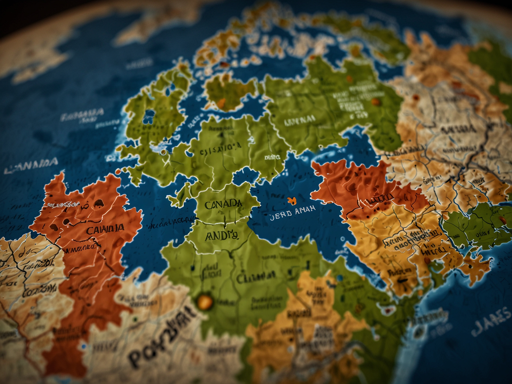 Canada province eligibility map