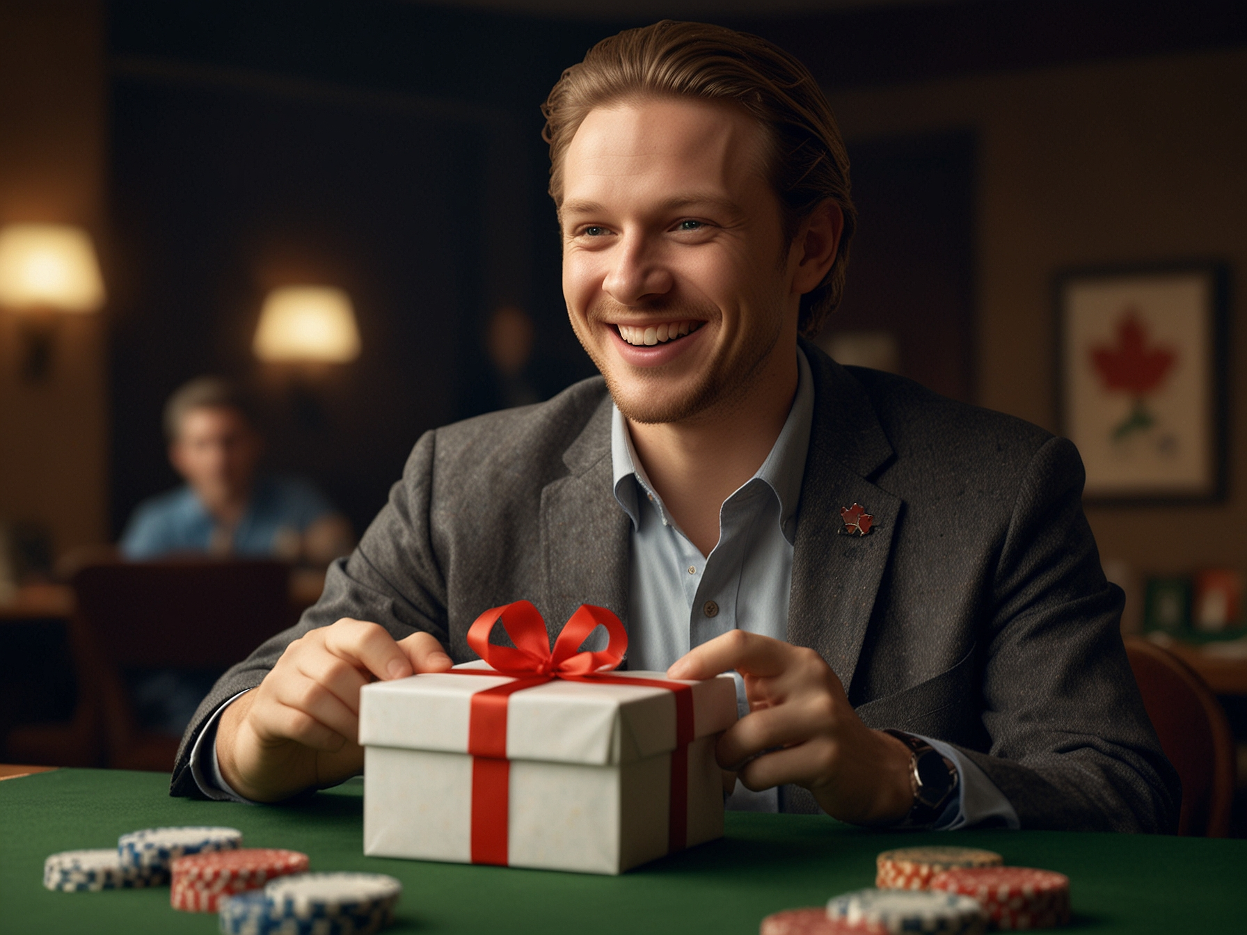 Welcome bonus illustration