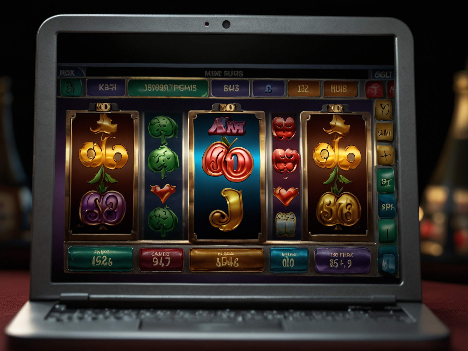 Jokersino dashboard preview