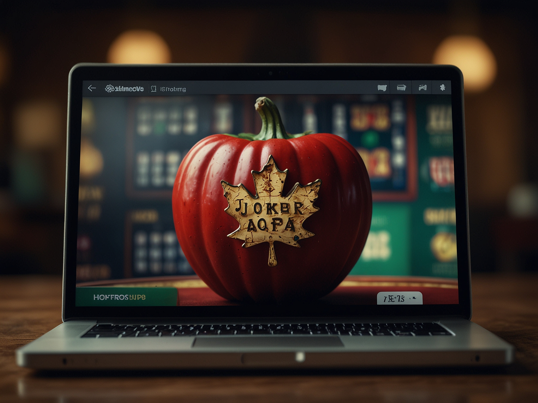 Secure login interface