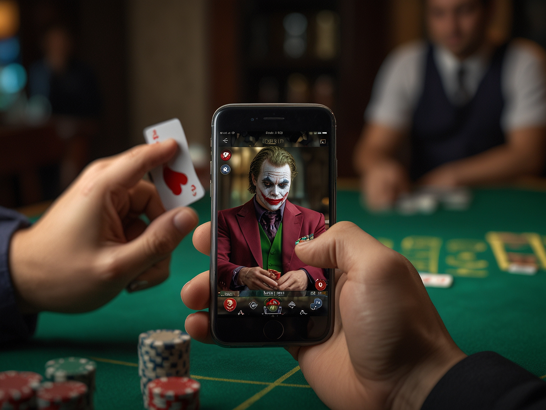 Mobile optimized games preview