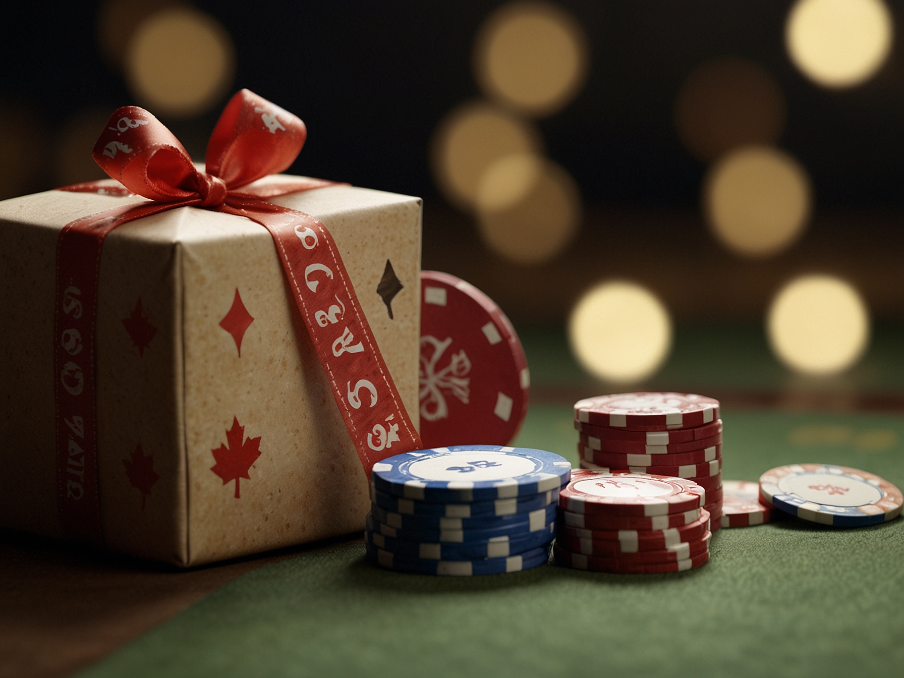 Welcome package banner