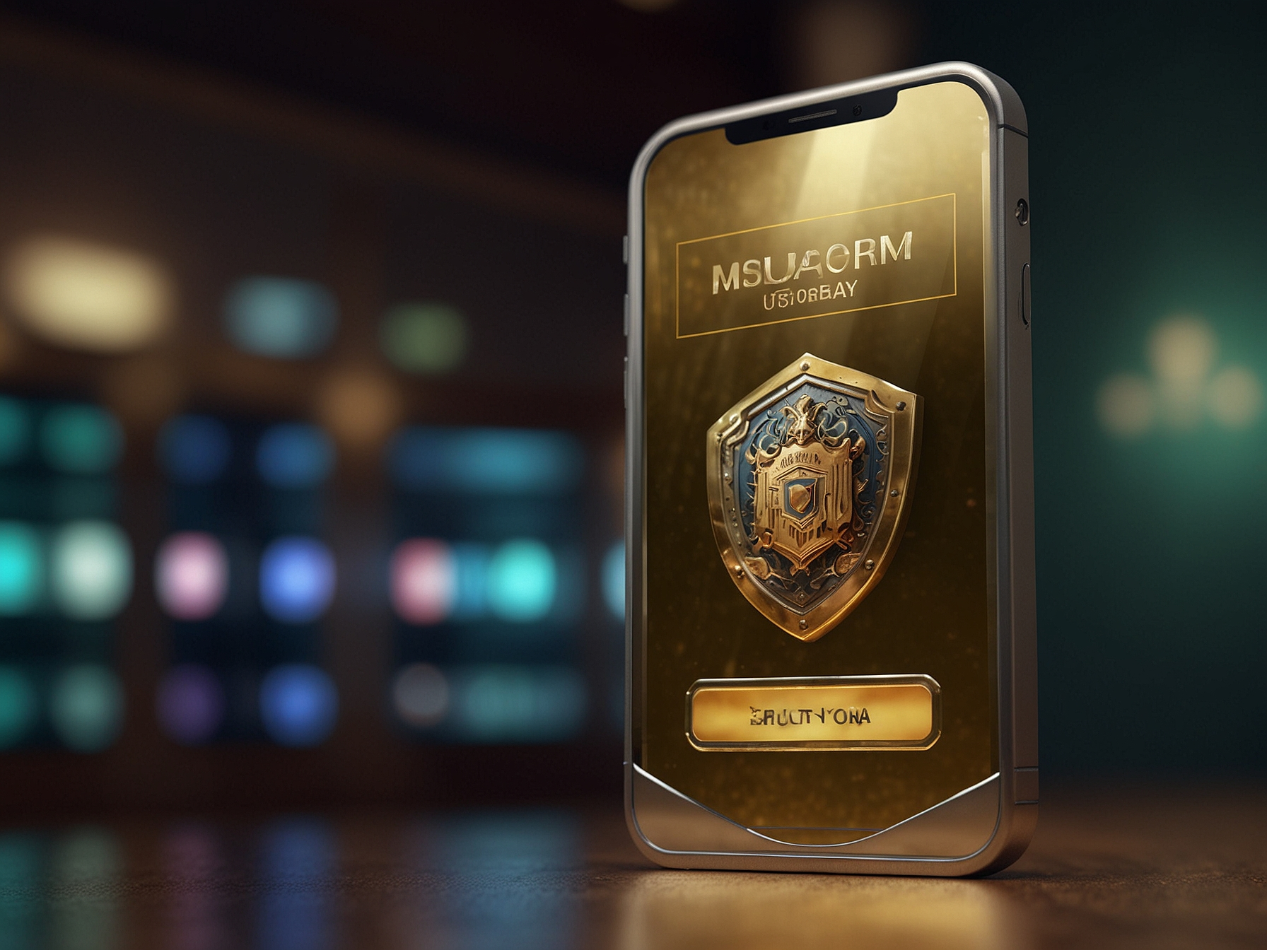 Security shield icon